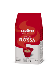 Lavazza Qualita Rossa zrnková káva 1kg