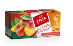 JEMČA Broskev a mango 20 x 1,5  g