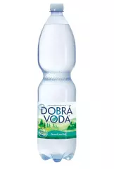 Dobrá voda jemně perlivá 1,5l /6ks