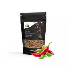 Grig sušení červíci chilli 20 g