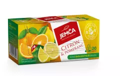 JEMČA Citron a pomeranč 20 x 1,5 g