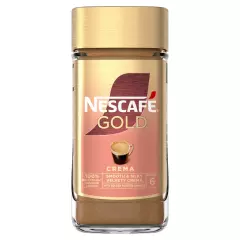 Nescafé Gold Crema instantní káva 200g