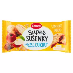 Emco Super sušenky šťavnaté jablko bez přidaného cukru 60 g