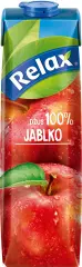 Relax jablko 100% 1l