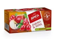 JEMČA Jablko a šípek 20 x 2 g