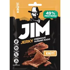 Jim Jerky Krůtí 23 g