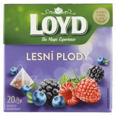 Loyd čaj lesní plody pyramidový 20x2g