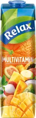 Relax Multivitamin 100% džus 1l