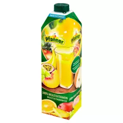 Pfanner Multivitamin 100% džus 1l