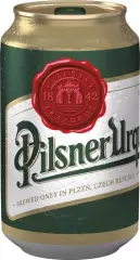 Pilsner Urquell pivo světlý ležák 330ml plech /24ks