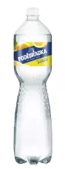 Poděbradka citron perlivá 1,5l  /6ks