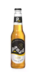 Proud Ležák ochucené pivo 330ml vratná lahev /24ks