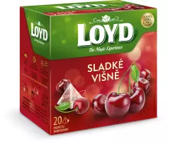 Loyd čaj sweet cherry pyramidový 20x2g