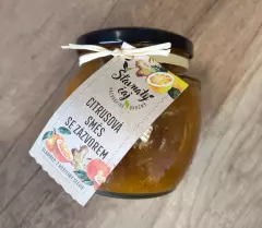 Šťavnatý čaj citrusová směs se zázvorem 500g