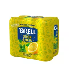 Birell Citron-máta 500ml plech / 6ks