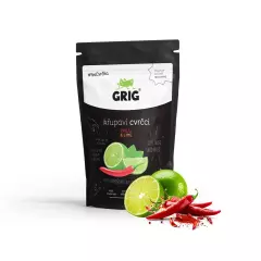 Grig křupaví cvrčci chilli a limetka 20 g