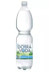 Dobrá voda neperlivá 0,5l /8ks