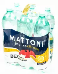 Mattoni Esence Citron bez cukru a sladidel 1,5 l /6ks