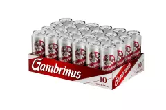 Gambrinus Original 10° pivo 0,5L plech /24ks