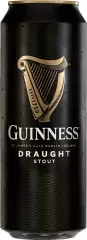 Guinness Pivo Draught plech 4x440ml