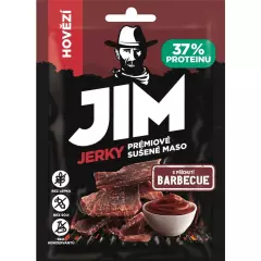 Jim Jerky Hovězí s příchutí barbecue 23 g