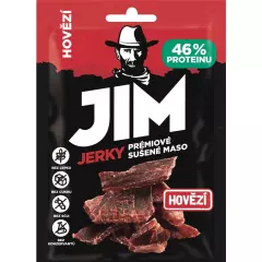 Jim Jerky Hovězí 23 g