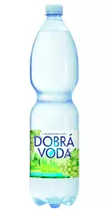 Dobrá voda bílé hrozno neperlivá 1,5l /6ks