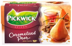 PICKWICK Spices Caramelised Pear Čaj 20 x 1,5 g