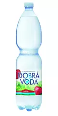 Dobrá voda jahoda neperlivá 1,5l /6ks