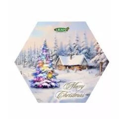 MERRY CHRISTMAS čaj Liran dárkový box 60 x 2 g