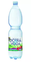 Dobrá voda lesní plody jemně perlivá  1,5l /6ks