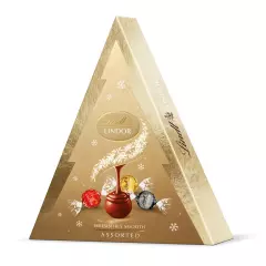 LINDOR Xmas Tree Assorted 125 g