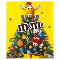 M&MS Adventní kalendář 361 g