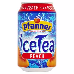 Pfanner Ledový čaj broskev 330 ml plech /24ks