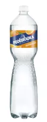 Poděbradka pomeranč perlivá 1,5l /6ks