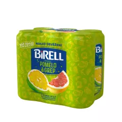 Birell Ochucený pomelo/grep 500ml plech / 6ks