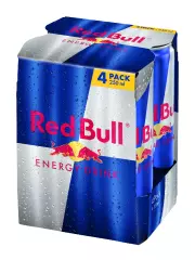 Red Bull energetický nápoj 250 ml plech / 4 ks