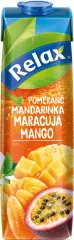 Relax mandarinka, maracuja a mango 1l