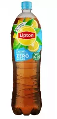 Lipton Black Ice Tea Zero Ledový čaj broskev 1,5 l /9ks