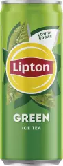 Lipton Ice Tea Green Ledový čaj zelený plech 330 ml /24ks